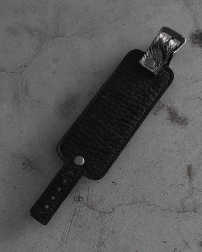 Cowhide Studded Bracelet