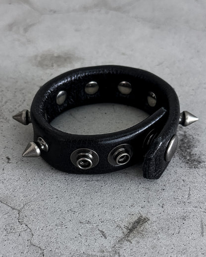 Lambskin Snap Bracelet