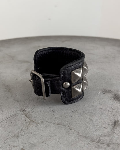 Lambskin Studded Bracelet